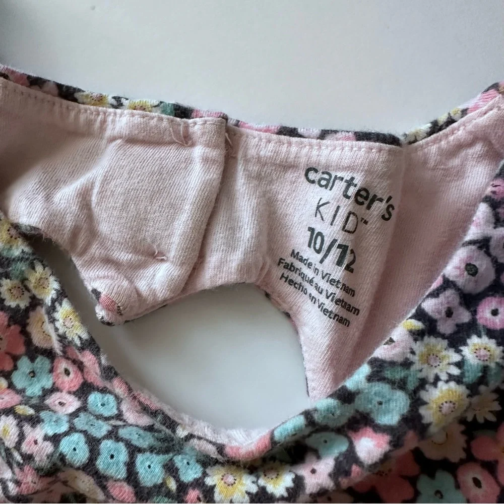 Carter's Floral Jersey Dress